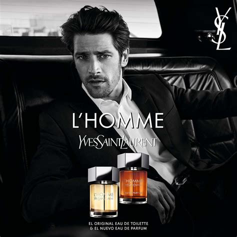 ysl l'homme ad campaign 2017|Yves Saint Laurent L'HOMME PARFUM INTENSE vs .